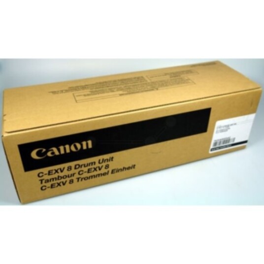 Canon 7625A002 Canon C-EXV 8 Valse svart