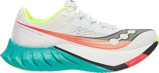 Saucony Men's Endorphin Pro 4 White/mutant 44.5 Saucony Men's Endorphin Pro 4 White/mutant 44.5