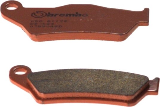 Bremseklosser sett BREMBO 07BB04SD