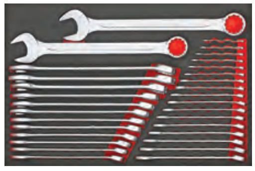 Teng Tools Kombinasjonsnøkler 5,5-38Mm 31 Stk. (161750104)