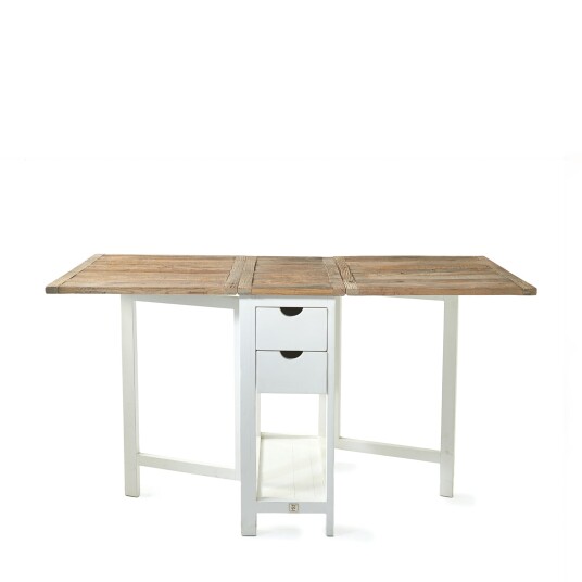 Riviera Maison Wooster Sammenleggbar bord 50/180x80 cm