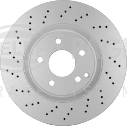 Bremseskive HELLA 8DD 355 127-951