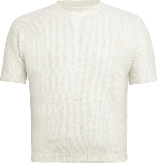 La Rouge | Alpa S/S Knit | S/M