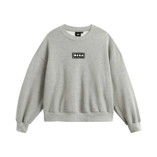 Vans Dame Gensere & Hettegensere Grå S Vans Dame Gensere & Hettegensere Grå S