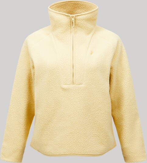 Peak Performance Women"s Naturerush Pile Half Zip Alpine Harvest/alpine Harvest/ L