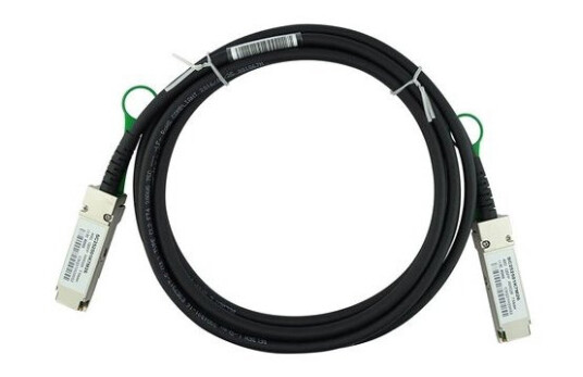 Blueoptics S26361-F3986-L402-Bl 2 M Qsfp Qsfp Hankjønn/Hankjønn