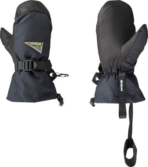 Lillsport Nikkala Mitt Black, S Lillsport Nikkala Mitt Black, S