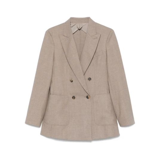 Max Mara Dame Jakker Brun M,