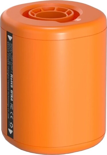 Flextail Tiny Pump 2 B??rbar luftpumpe - 4 kPa, 45x46x59mm, USB-C - Oransje Flextail Tiny Pump 2 B??rbar luftpumpe - 4 kPa, 45x46x59mm, USB-C - Oransje