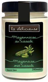 La Déliceiuse Wasabi Majones 280 g La Déliceiuse Wasabi Majones 280 g