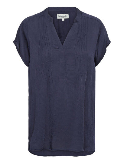 Lollys Laundry Heatherll Top Ss - Navy - S