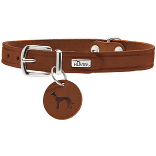 Dog Collar Aalborg Brown X-Small
