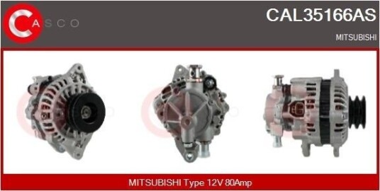 CASCO CAL35166AS Dynamo