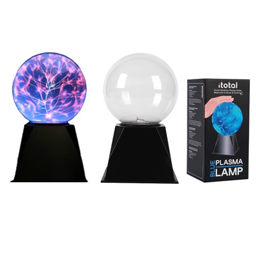 iTotal - Blue Plasma Lamp 5" (XL2638) iTotal - Blue Plasma Lamp 5" (XL2638)