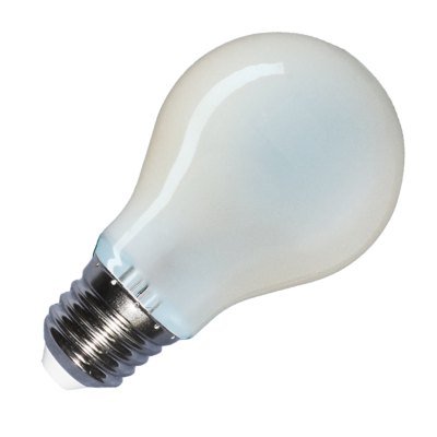 V-Tac 8W LED pære - Karbon filamenter, mattert, A67, E27 - Dimbar : Ikke dimbar, Kulør : Varm V-Tac 8W LED pære - Karbon filamenter, mattert, A67, E27 - Dimbar : Ikke dimbar, Kulør : Varm