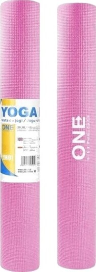 One Fitness Ym01 Pink One Fitness Yogimatte