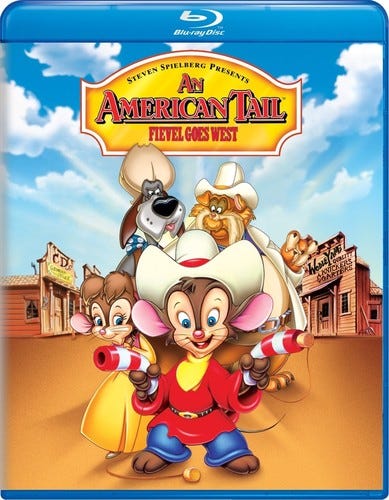 An American Tail: Fievel Goes West Bluray An American Tail: Fievel Goes West Bluray