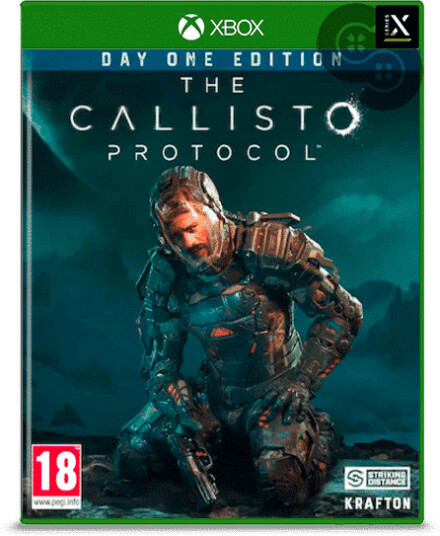 The Callisto Protocol Day One Edition Xbox One Spill The Callisto Protocol Day One Edition Xbox One Spill