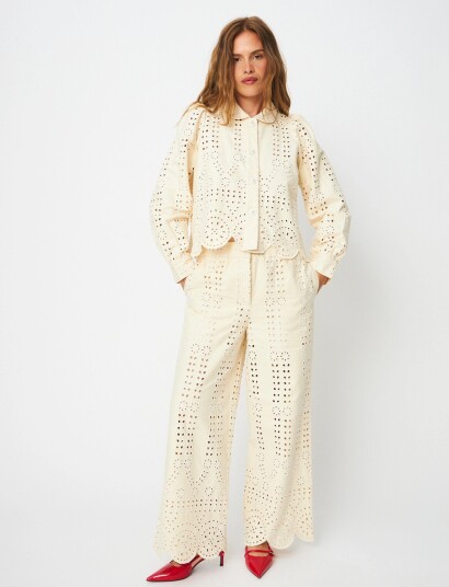 crās Spiritcras Pants Cream 36 crās Spiritcras Pants Cream 36