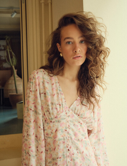 Noella Lilith Maxi Dress Pink XS Noella Lilith Maxi Dress Pink XS