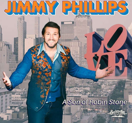 Jimmy Phillips Son Of Robin Stone CD