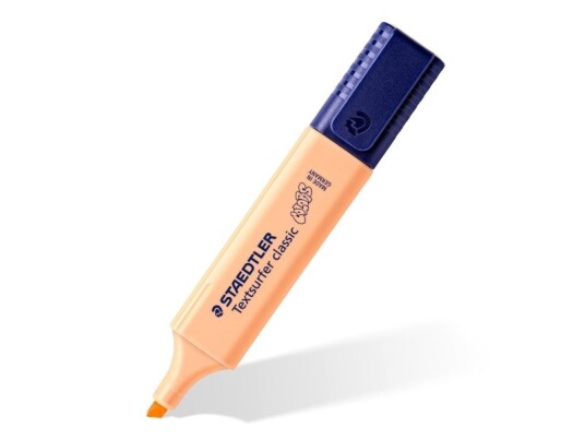 Tekstmarker Staedtler 364 Pastel Fersken Textsurfer Classic 10 Stk.