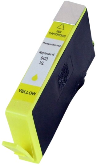 Kompatibel med 903 (T6M11AE) Blekkpatron gul for HP