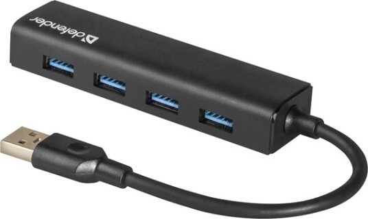 Usb-Hub Defender 4X Usb-A 3.0 (83204)
