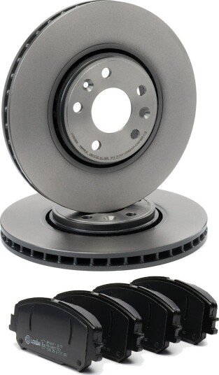 Bremseskiver og -klosser BREMBO BRB3405N0404