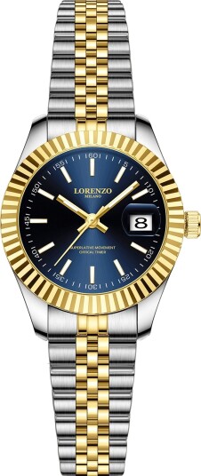 Lorenzo Loretta Oro Due Blu