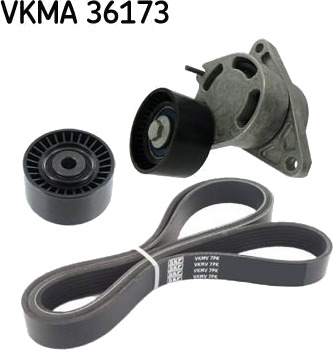 Kileremsett SKF VKMA 36173 Kileremsett SKF VKMA 36173