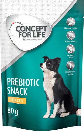 Concept For Life Prebiotic Snack Med Kylling 80 G