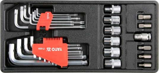 Yato Verktøysett YT 55451