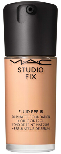 MAC Studio Fix Fluid Foundation N6 30ml med SPF 15 - Matt Finish