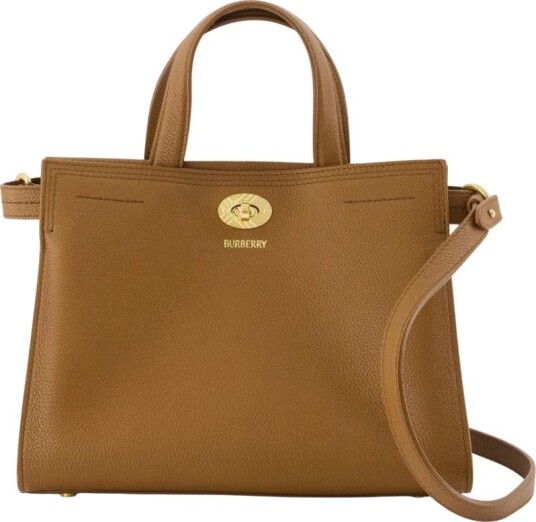 Burberry Dame Vesker Brun ONE SIZE,