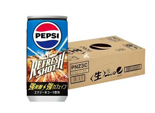 30 stk Pepsi Refresh Shot Pepsi Energidrikk Hel Eske 30x200 ml Japan 30 stk Pepsi Refresh Shot Pepsi Energidrikk Hel Eske 30x200 ml Japan