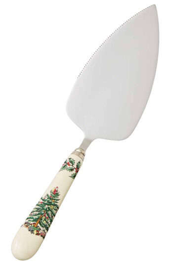 Spode Christmas Tree kakespade 25cm Spode Christmas Tree kakespade 25cm