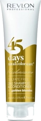 Revlon Professional 45 Days Shampoo & Conditioner Golden blondes 275ml Revlon Professional 45 Days Shampoo & Conditioner Golden blondes 275ml
