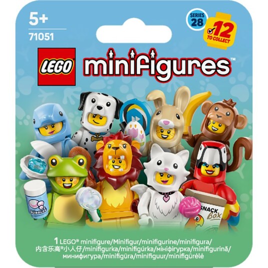 LEGO Minifigures Dyreserie 28 - Dyretema med 36 figurer LEGO Minifigures Dyreserie 28 - Dyretema med 36 figurer