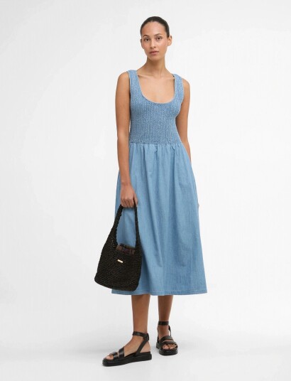 Barbour Barbour Josie Dress   Blue   44