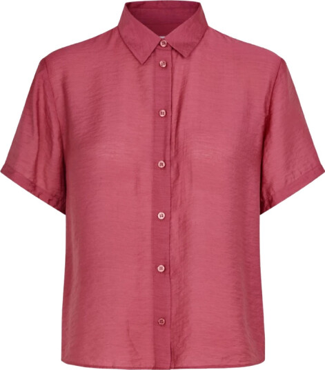 Samsøe Samsøe Dame Bluser & Skjorter Rosa M, Samsøe Samsøe Dame Bluser & Skjorter Rosa M,
