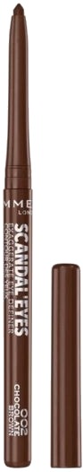 Rimmel Scandaleyes Exaggerate Kohl Brun Chocolate Brown Blyant 24 t Isododecane Polyethylene Synthetic Wax Etylen/Propylen Copolymer Bis ...