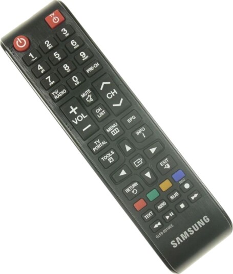 Fjernbetjening (2018 Stbsamsung44 Knapper3vgx)