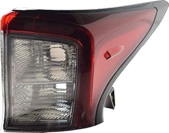 VAN WEZEL 5460936 Baklykt