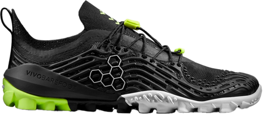 Vivobarefoot Women"s Hydra ESC Obsidian/Safety Yellow 42 Vivobarefoot Women"s Hydra ESC Obsidian/Safety Yellow 42