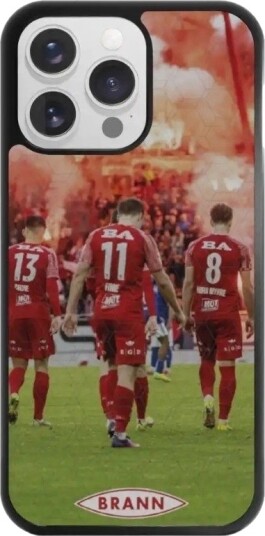 Phonecases3D iPhone 16 Pro Max Brann SK 3D mobildeksel, svart