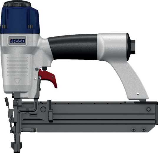 Basso krampepistol s500/40lw-a1 i verktøykoffert Basso krampepistol s500/40lw-a1 i verktøykoffert