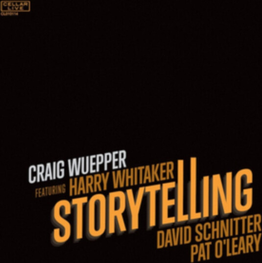 Craig Wuepper Storytelling CD Craig Wuepper Storytelling CD