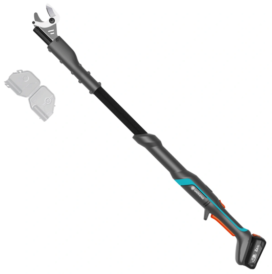 Gardena Grensaks EasyCut Batteri og lader, 110/18V P4A