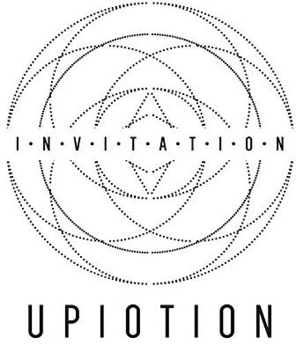 Up10tion  Invitation silver Version  CD